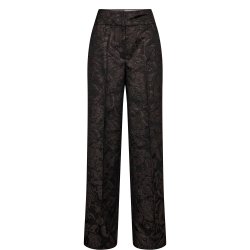 Nulika pants Nmph, black coffee
