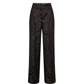 Nulika pants Nmph, black coffee