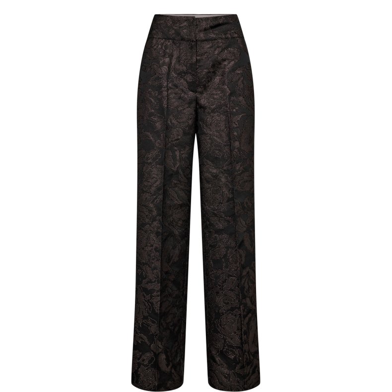 Nulika pants Nmph, black coffee