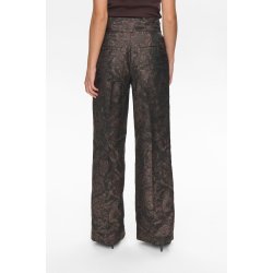 Nulika pants Nmph, black coffee
