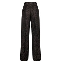 Nulika pants Nmph, black coffee