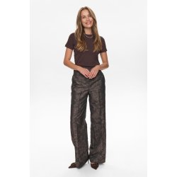 Nulika pants Nmph, black coffee