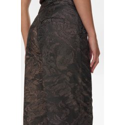 Nulika pants Nmph, black coffee