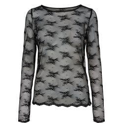 Nunatalia blouse Nmph, caviar