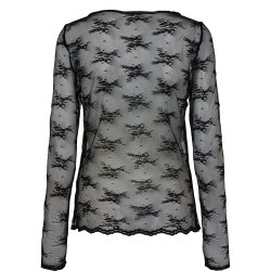 Nunatalia blouse Nmph, caviar