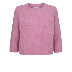 Nuriette selma rib pullover Nmph, lilac sachet