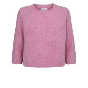 Nuriette selma rib pullover Nmph, lilac sachet