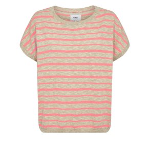 Nukiki boatneck pullover N�mph, prism pink