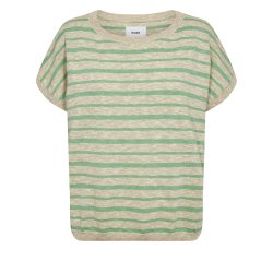 Nukiki boatneck pullover N�mph, absinthe green 