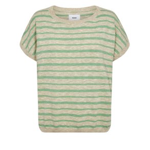 Nukiki boatneck pullover N�mph, absinthe green 