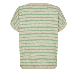 Nukiki boatneck pullover N�mph, absinthe green 