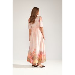 Nulove ss dress N�mph, mangano calcite