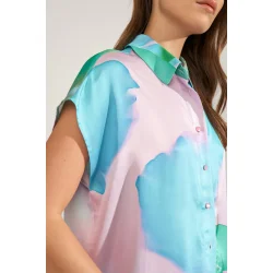 Nusunlee ss shirt N�mph, orchid bloom