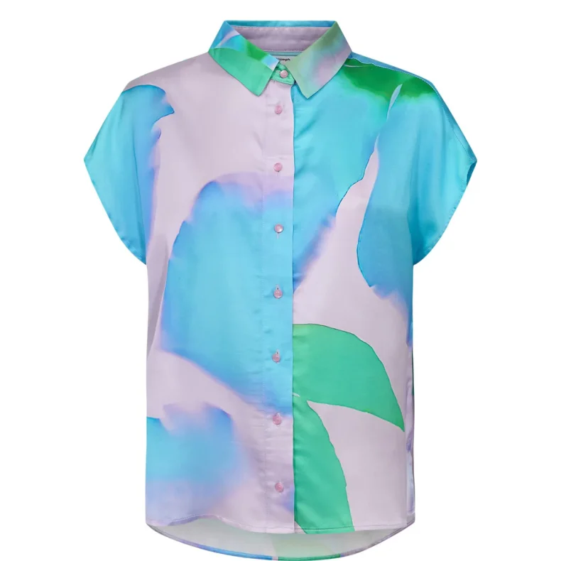 Nusunlee ss shirt N�mph, orchid bloom