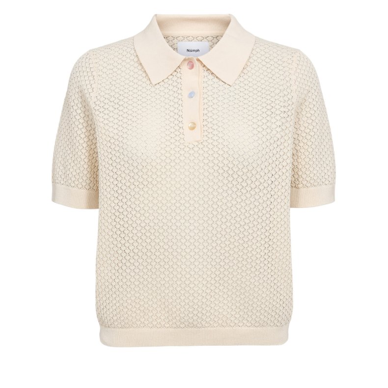 Nurory polo N�mph, whitecap gray