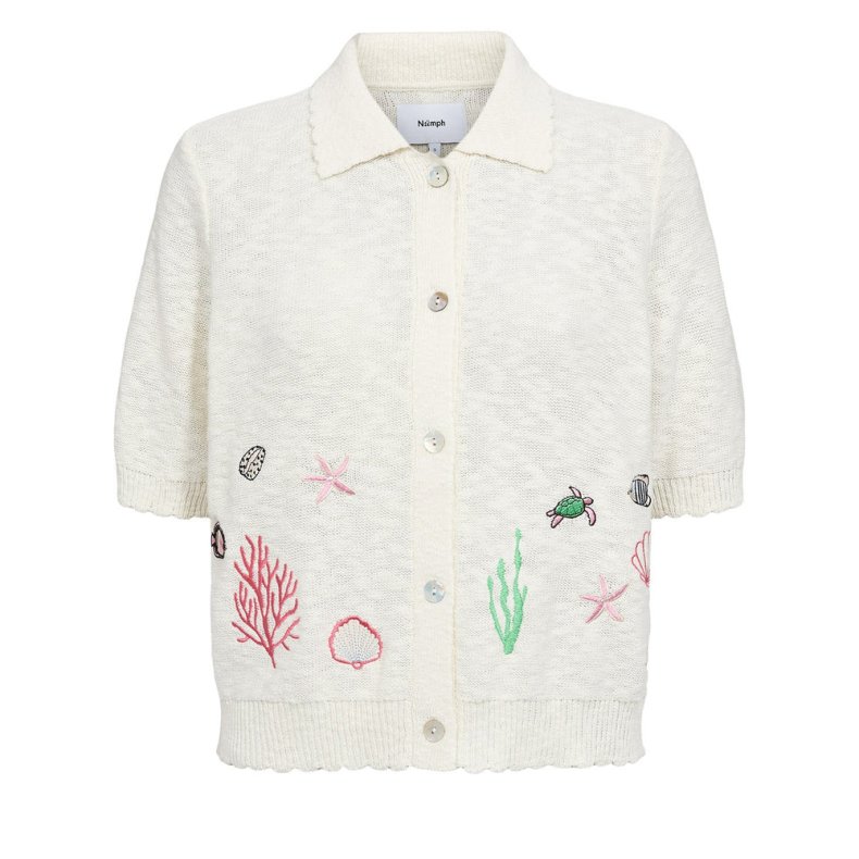 Nuseanna cardigan N�mph, cloud dancer