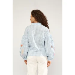 Nusurfer shirt N�mph, placid blue