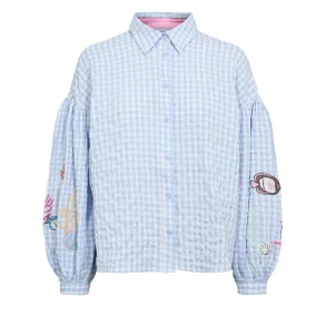Nusurfer shirt N�mph, placid blue