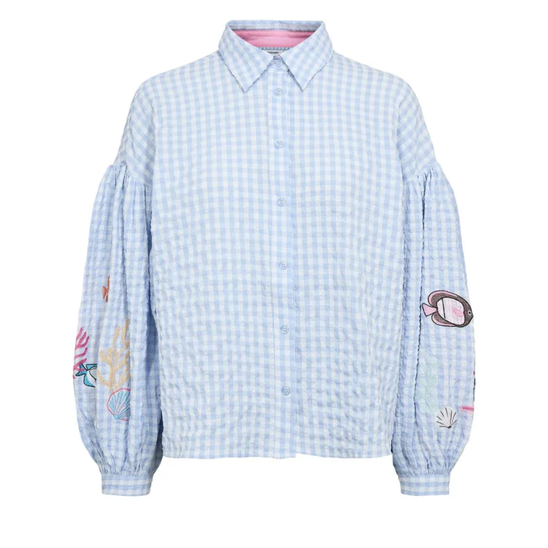 Nusurfer shirt N�mph, placid blue