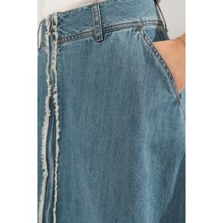 Nusandie skirt N�mph, medium blue denim