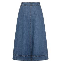 Nusandie skirt N�mph, medium blue denim
