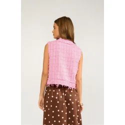 Nukamilla vest N�mph, prism pink