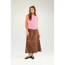 Nukamilla vest N�mph, prism pink