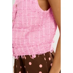 Nukamilla vest N�mph, prism pink