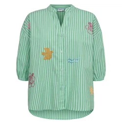 Nuseanne shirt N�mph, absinthe green