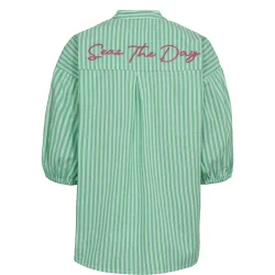 Nuseanne shirt N�mph, absinthe green