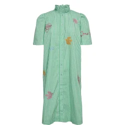 Nuseanne dress N�mph, absinthe green