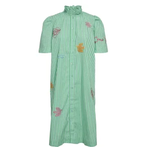 Nuseanne dress N�mph, absinthe green