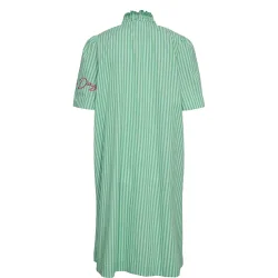 Nuseanne dress N�mph, absinthe green