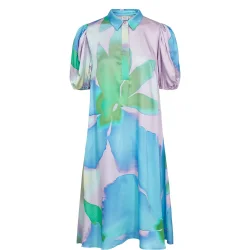 Nusunlee short dress N�mp, orchid bloom