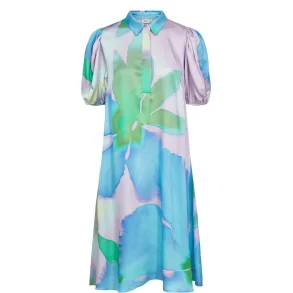 Nusunlee short dress N�mp, orchid bloom