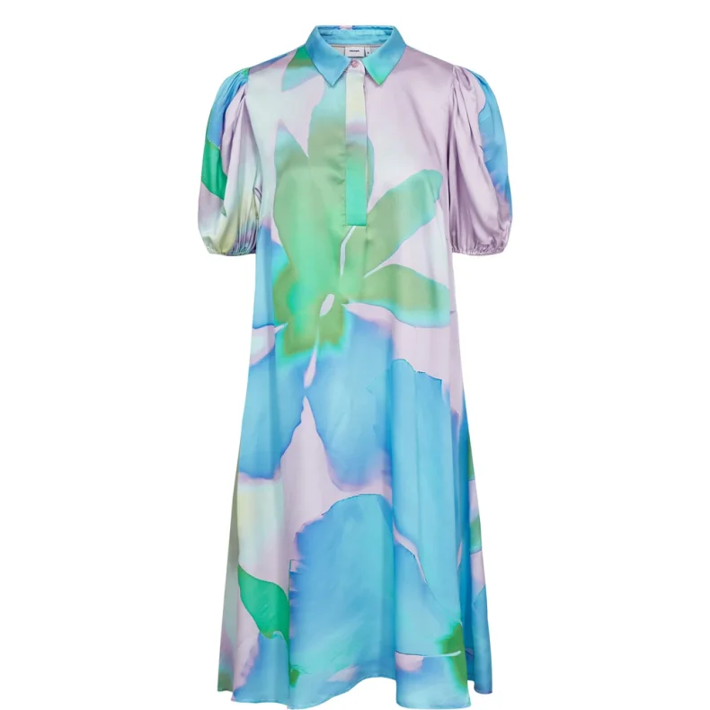 Nusunlee short dress N�mp, orchid bloom