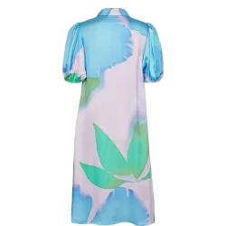 Nusunlee short dress N�mp, orchid bloom