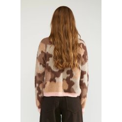 Nucamu pullover N�mph, black coffee