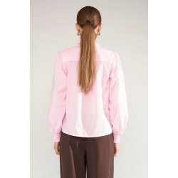 Nutenja v-neck shirt N�mph, pink lady