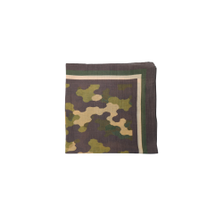 Bcgia mini scarf Black Colour, camouflage