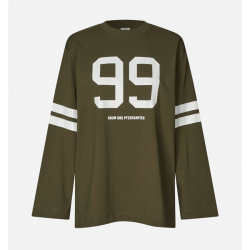 Jeevana blouse Baum und Pferdgarten, ivy green 99