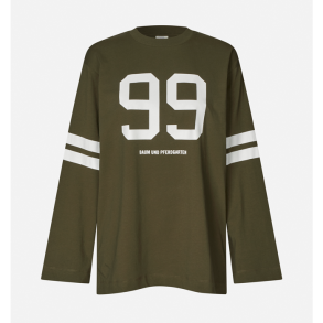 Jeevana blouse Baum und Pferdgarten, ivy green 99