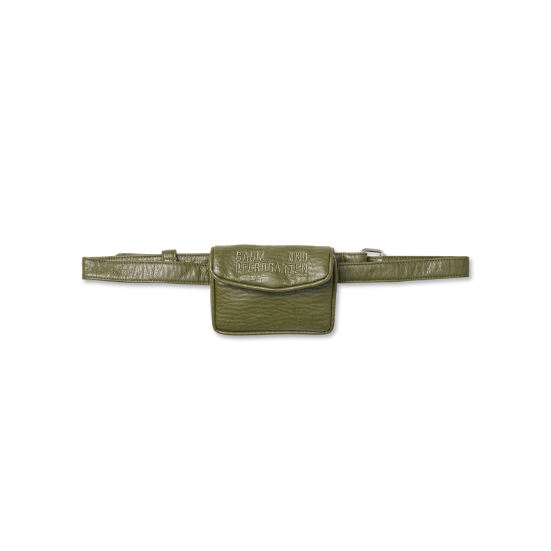 Katelyn bag Baum und Pferdgarten, ivy green