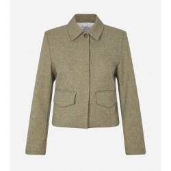 Bolie jacket Baum und Pferdgarten, straw yellow twee