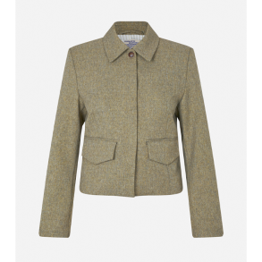 Bolie jacket Baum und Pferdgarten, straw yellow twee