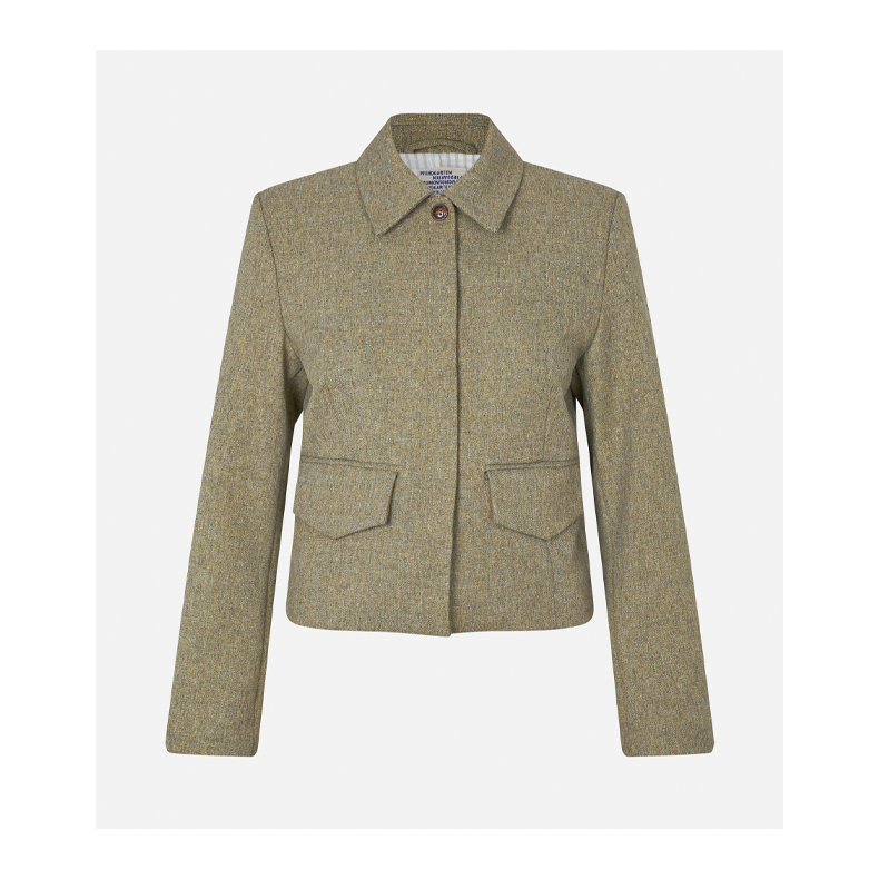 Bolie jacket Baum und Pferdgarten, straw yellow twee