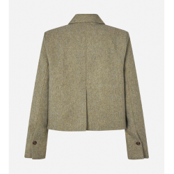 Bolie jacket Baum und Pferdgarten, straw yellow twee