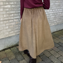 Monroe Corduroy skirt Amaze Cph, camel