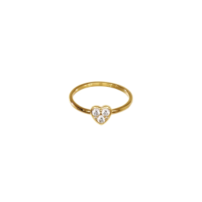 J'adore ring Stine A, gold