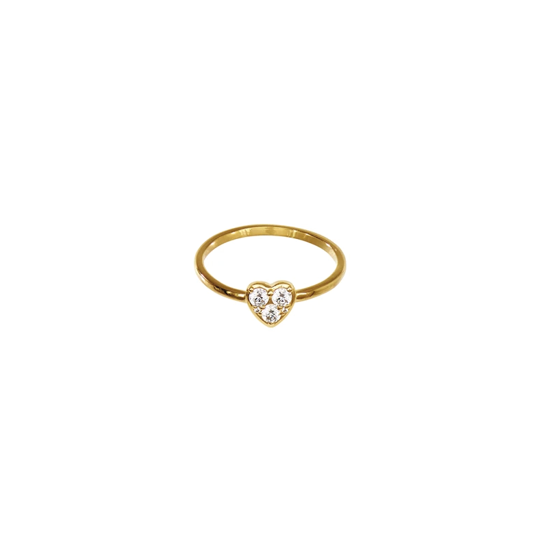 J'adore ring Stine A, gold